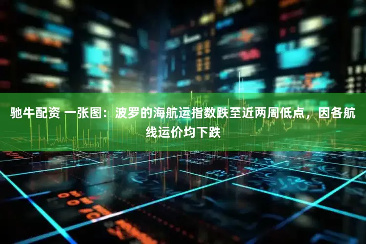 驰牛配资 一张图：波罗的海航运指数跌至近两周低点，因各航线运价均下跌