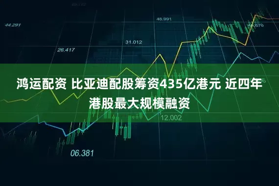 鸿运配资 比亚迪配股筹资435亿港元 近四年港股最大规模融资